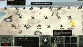 Warfare 1944 - Flash Game - Casual Gameplay