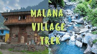 Malana Village Trek | Malana Trek from Kasol | Jari Shiv Temple | Kasol to Malana Road | Malana Trip