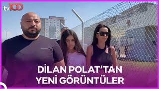 Dilan Polat Duruşma Öncesi Eşi Engin Polat'ı Ziyaret Etti