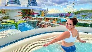 A Full Day on the World's Largest Cruise Ship