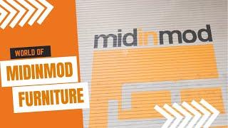 Transcend into Design Bliss: Unveiling the Enchanting World of MidinMod Furniture