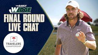 2025 Travelers Championship Final Round Live Chat + Rocket Look Ahead | The Early Wedge