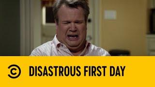 Disastrous First Day | Modern Family | Comedy Central Africa