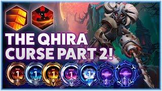 Qhira FInal Strike - THE QHIRA CURSE PART 2! - B2GM Season 3 2024