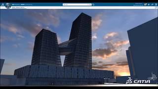 3DEXPERIENCE CATIA: AEC Data Model & Site Analysis