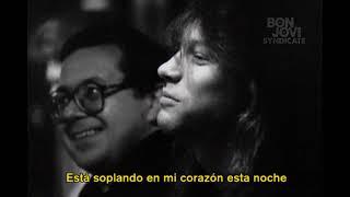 Bon Jovi - Wild Is The Wind (Subtitulado)