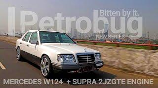 Mercedes W124 with Supra Engine Swap + Everything you need to know about the 2JZ GTE