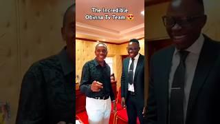 Obinna Tv Family️meets the amazing Kiambu Governor Wamatangi #live #africangenre