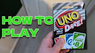 How to Play Uno Dare (Quick Guide)