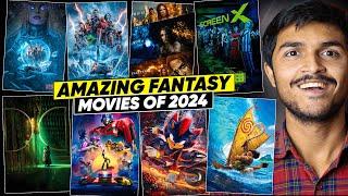 TOP 12 Amazing Fantasy Movies in Hindi & English | Best Fantasy Adventure Movies | Moviesbolt