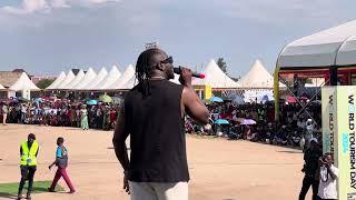 Rasta Bebe cool  lites up Kasese