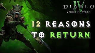 Diablo 4 Vessel of Hatred - 12 Reasons Why Diablo 4’s Next Expansion is Worth Returning To