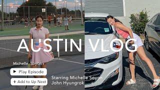 Austin Vlog - 오스틴에서 신혼 새댁으로 살아남기, UT life, 집밥 먹기, 운동하는 삶, 그리고 '차'가 생겼어요