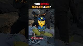 그렇게 잘산다는 평양 아파트의 실체?! #shorts