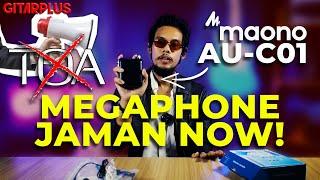 TOA / MEGAPHONE JAMAN NOW! || MAONO C01 REVIEW