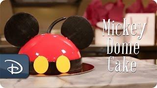 DIY: How-To Make Mickey Dome Cake at Amorette’s Patisserie | Disney Springs