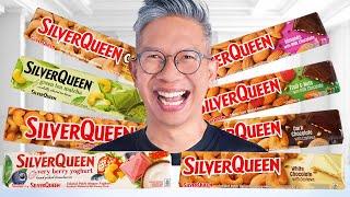 AKU NYOBA SILVERQUEEN SEMUA RASA!!