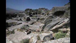 Uplistikhe rock cut caves, Georgia, Caucasus