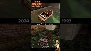 1997 vs 2024  #tombraiderremastered #tombraider2 #laracroft #retrogaming