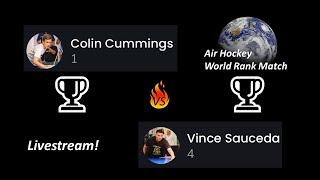 #1 Colin Cummings vs #4 Vince Sauceda Challenge Match Livestream