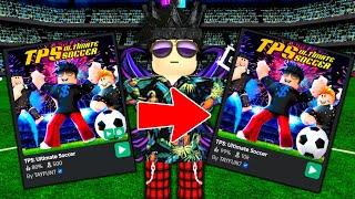 TayFun is FINALLY UPDATING TPS: Ultimate Soccer (Roblox)