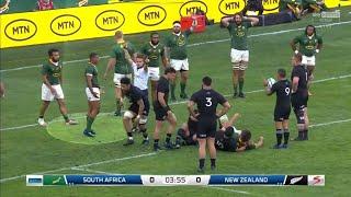 HORRIBLE Mistake By Luke Pearce | Damian Willemse Yellow Card vs All Blacks