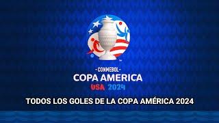 TODOS LOS GOLES DE LA COPA AMÉRICA 2024 + MÚSICA #copaamerica #copaamerica2024 1080p HD