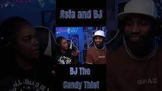 #asiaandbj #candythief #shorts | Asia and BJ