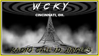 RADIO CALL LETTER JINGLES - WCKY (CINCINNATI, OH.)