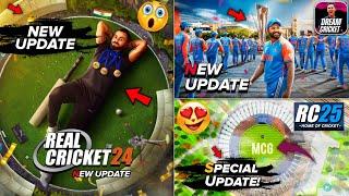 Real Cricket 24 OTA Update | Dream Cricket 24 New Update | Real Cricket 25 V4 Update | GOC!