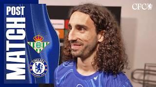 MARESCA, CUCURELLA, GEORGE & ACHEAMPONG reflect on final! | Real Betis 1-4 Chelsea | UECL 24/25