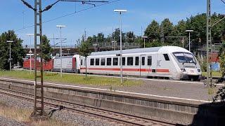 Zugverkehr in Hamburg-Harburg (2024 Teil 1) mit Bauzügen und Messzug