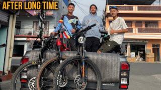 MOUNTAIN BIKING IN NEPAL 