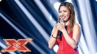 Alisah Bonaobra takes on Celine Dion’s All By Myself | Six Chair Challenge | The X Factor 2017