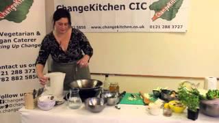 ChangeKitchen healthy eating and cooking class with Dr Birgit Kehrer