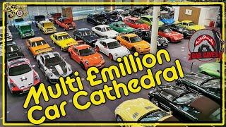 Secret Multi £ Million Car Cave Garage Tour of 400+ rare vehicles // UK's biggest car collection