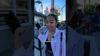 Wonderland: Cheap Amusement Park Challenge  #Challenge #ThemePark #Food #StreetCents