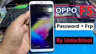 OPPO F5 Hard Reset Password + Frp Bypass Android 7.1.1 By Unlocktool