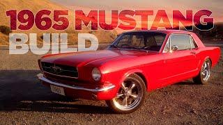 1965 Ford Mustang Full Build in 5 minutes