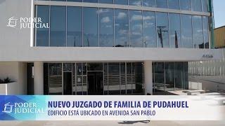 Noticiero Judicial: Nuevo edificio para tribunal de familia