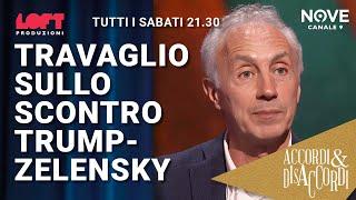 Travaglio sullo scontro Trump -Zelensky