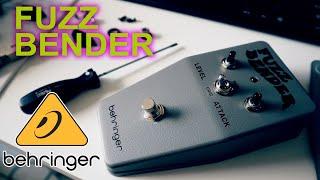 Behringer FUZZ BENDER | Review / Demo | #behringer #guitar #fuzzpedals