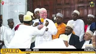 MBWEMBWE ZA MANARA  AKIFANYA YAKE | MAULIDI YA MASJID MTORO 2023