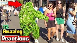 Bushman Prank: Try Not To Laugh Watching Funny Scare Pranks Summer 2024