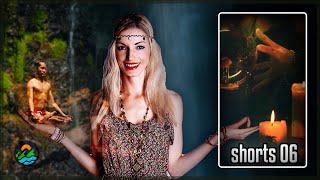 Meditando e Sonhando | Floresta Mágica | Músicas para  Dormir e Relaxar #shorts