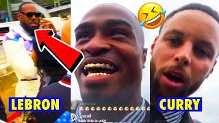 Quincy Hall ROASTS LeBron James & Stephen Curry!!!  TEAM USA 2024 Paris Olympics 