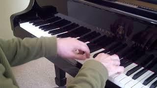 Trad. Yiddish Folksong arr. Iles: 'Scholf Mayn Kind' for piano