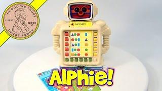 1983 Alphie II Robot Electronic Matching Game by Playskool Toys