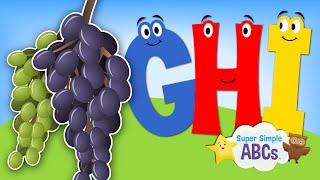 The Sounds of the Alphabet | G-H-I | ​​ Super Simple ABCs