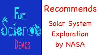 Solar System Exploration by NASA FSD Recommends